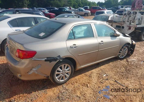 2010 Toyota Corolla S/Le/Xle from USA, damaged, VIN 1NXBU4EE6AZ213324